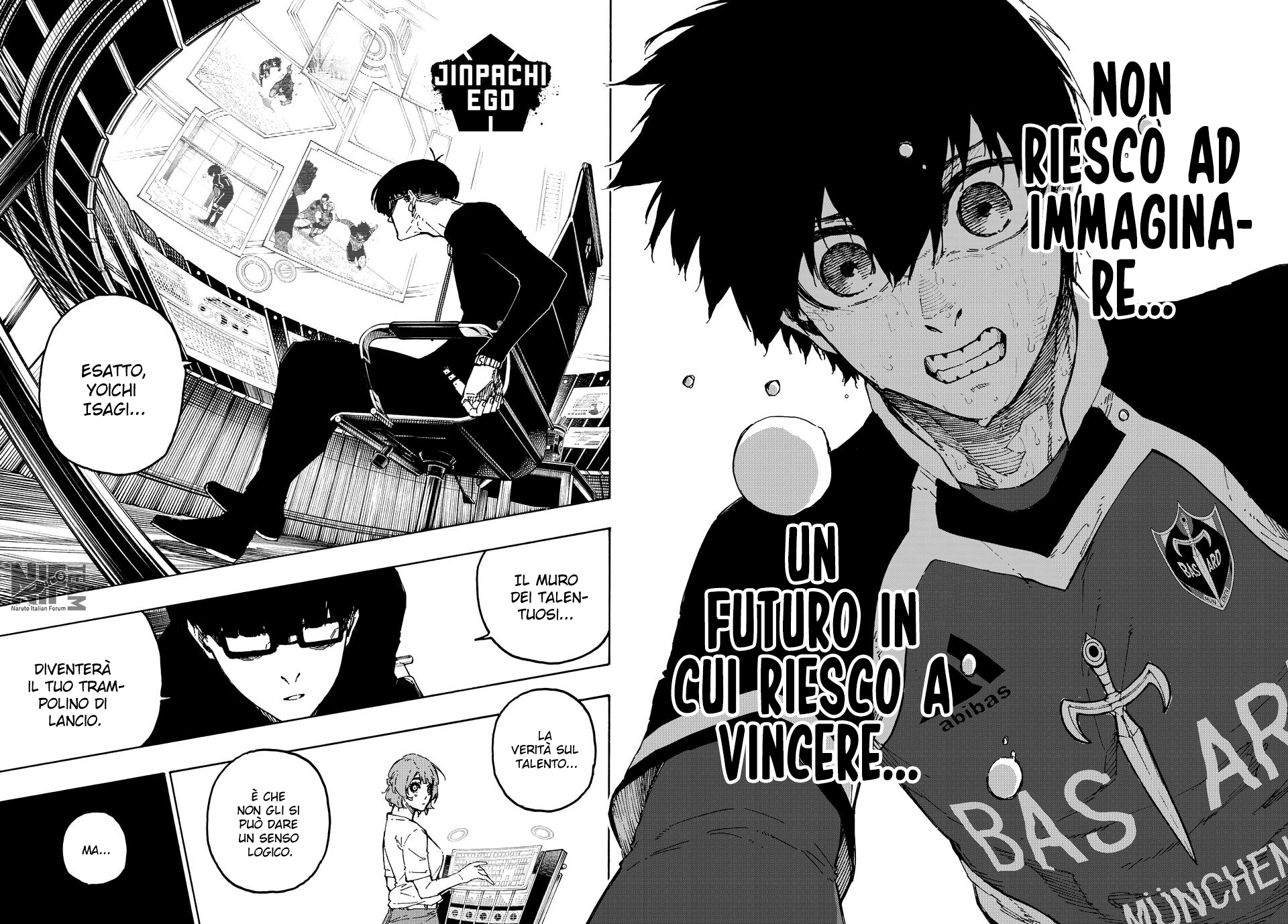 Read Blue Lock (it) Manga Online