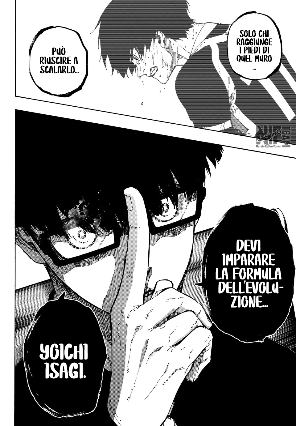 Read Blue Lock (it) Manga Online