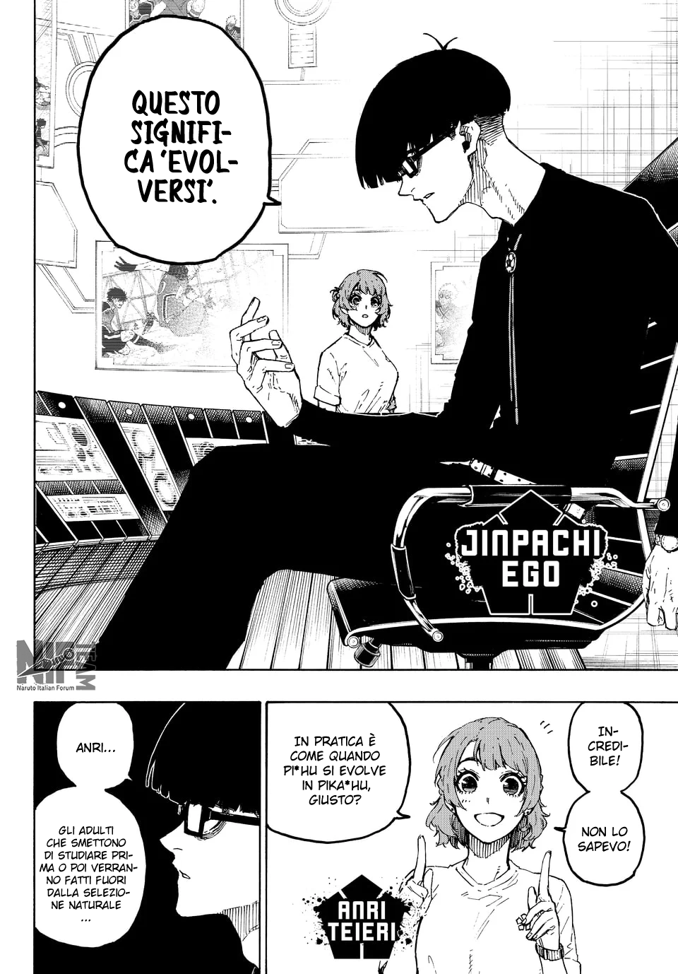 Read Blue Lock (it) Manga Online