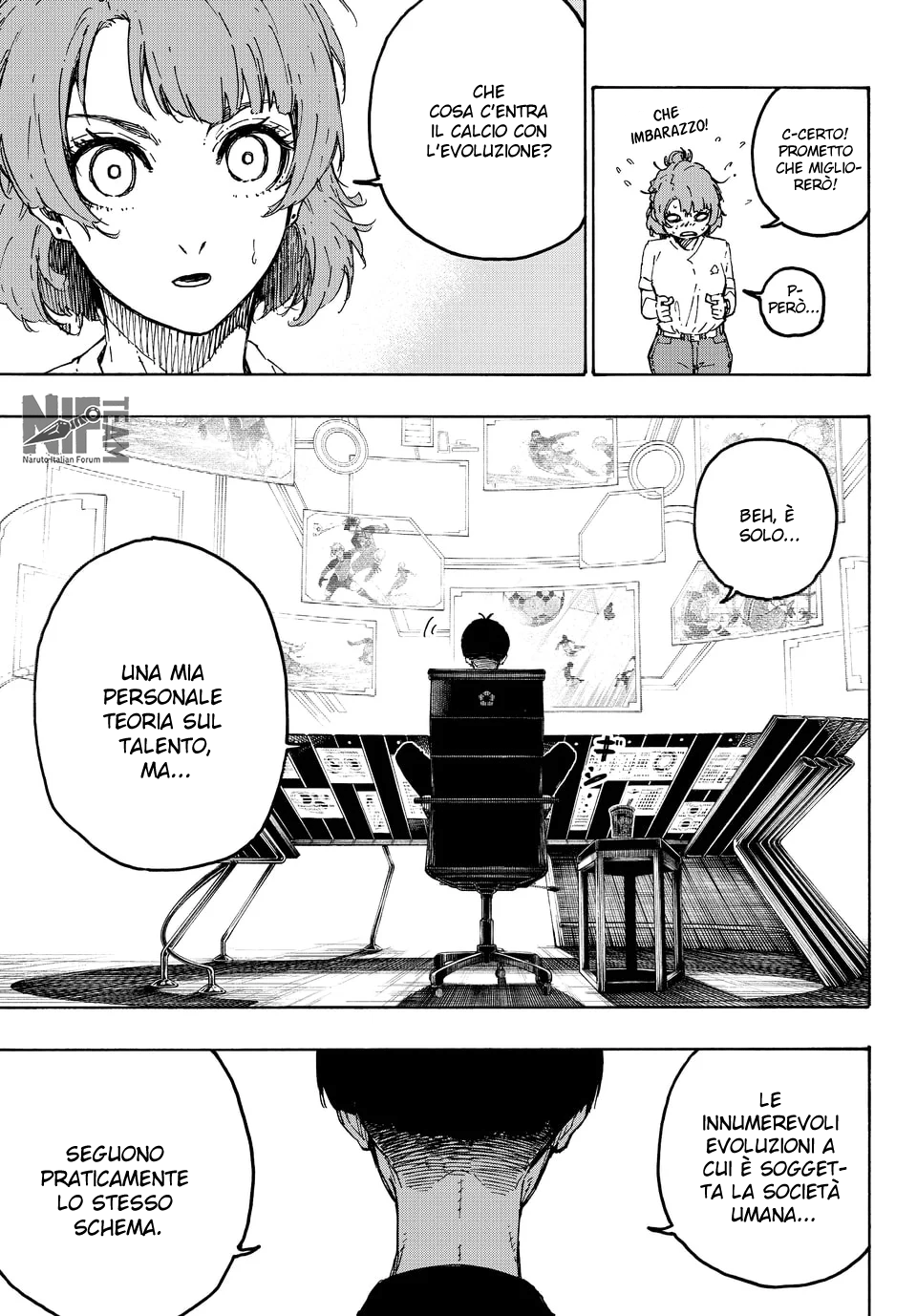 Read Blue Lock (it) Manga Online