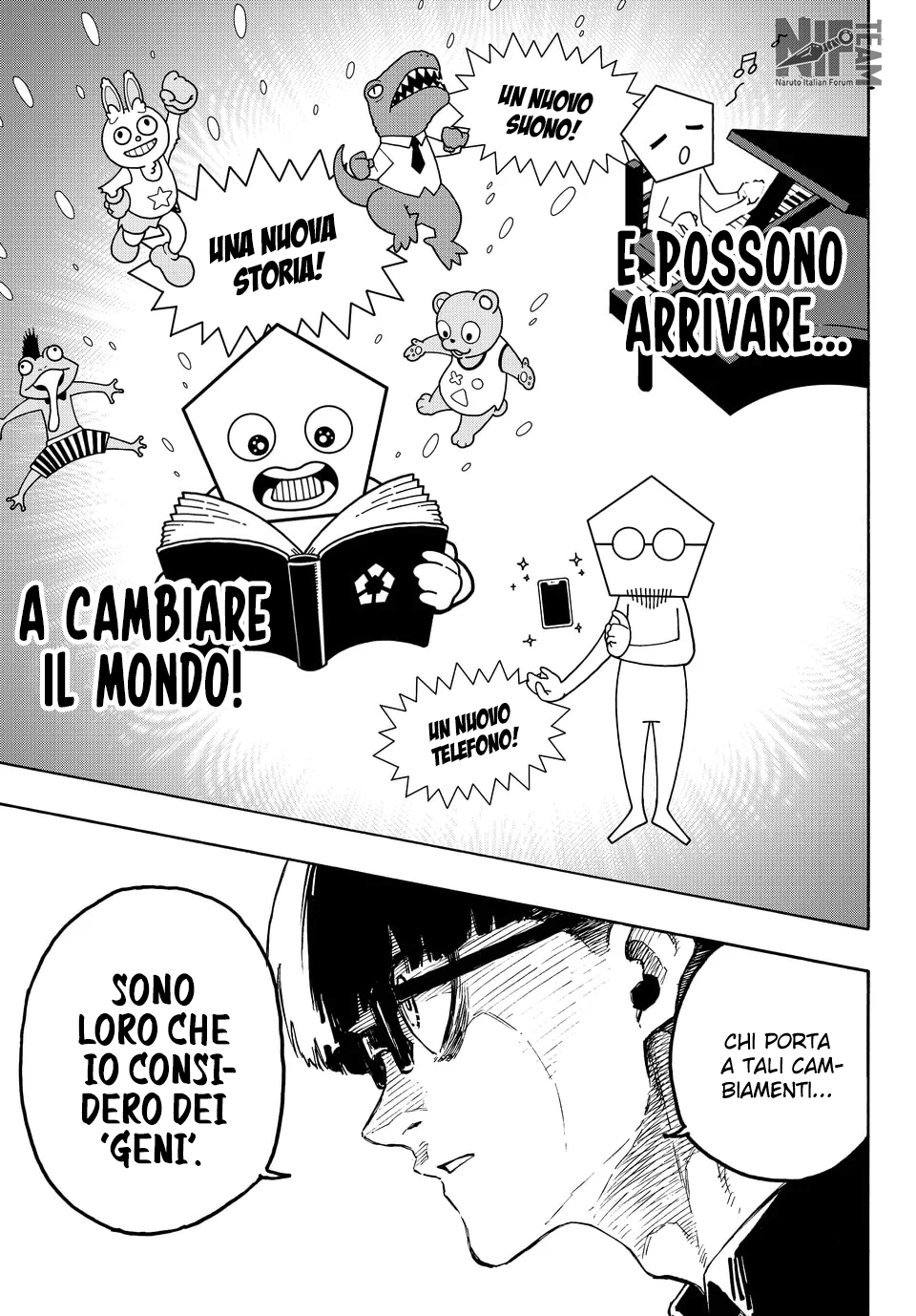 Read Blue Lock (it) Manga Online