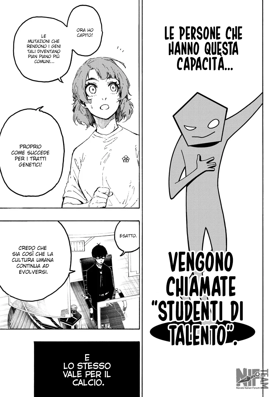 Read Blue Lock (it) Manga Online