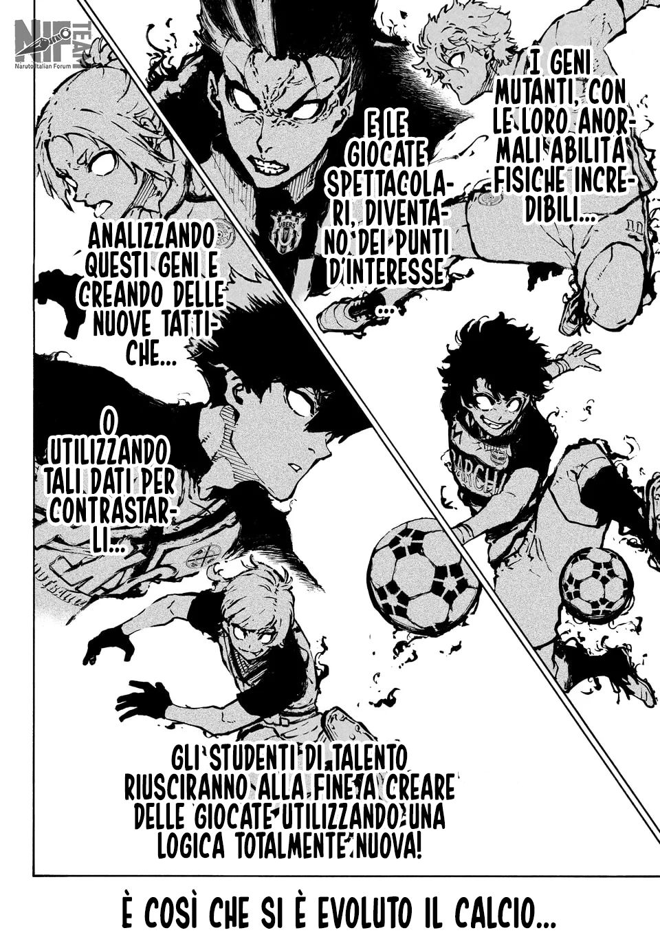 Read Blue Lock (it) Manga Online