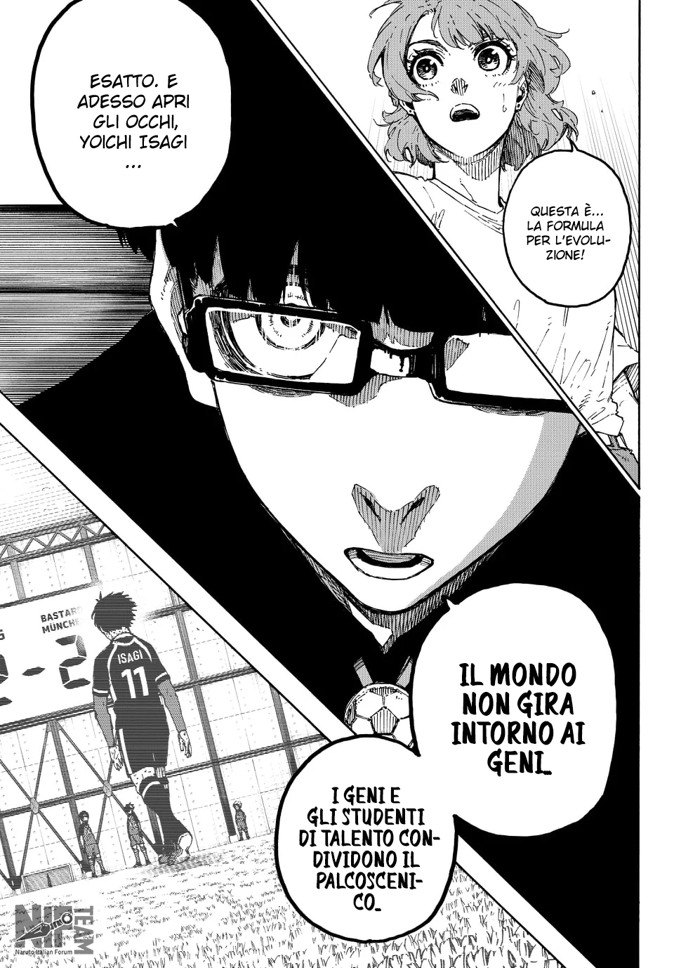Read Blue Lock (it) Manga Online