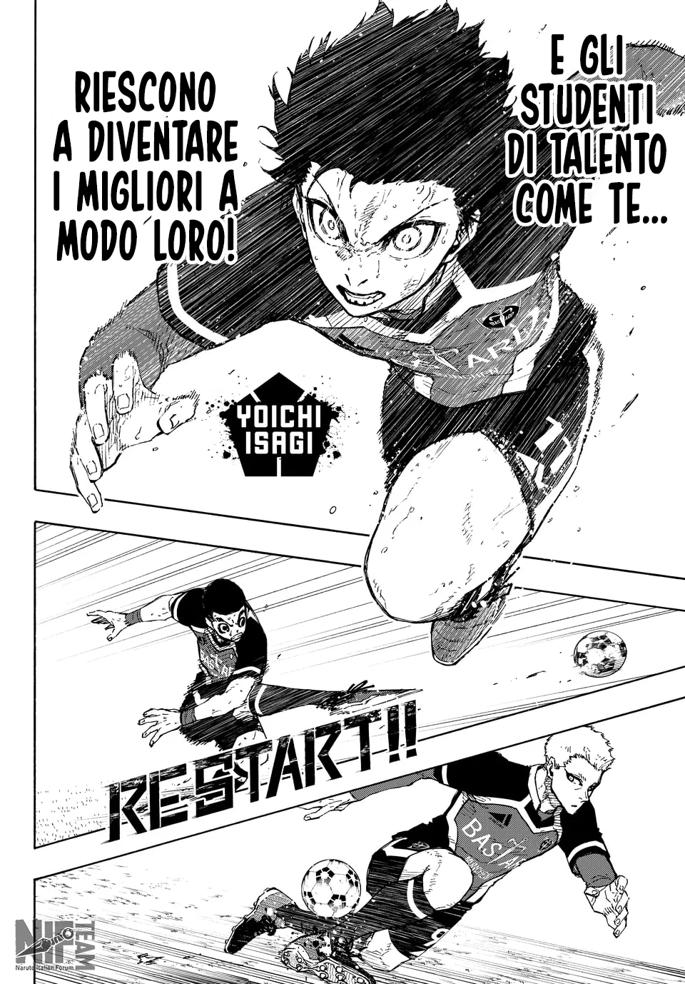 Read Blue Lock (it) Manga Online