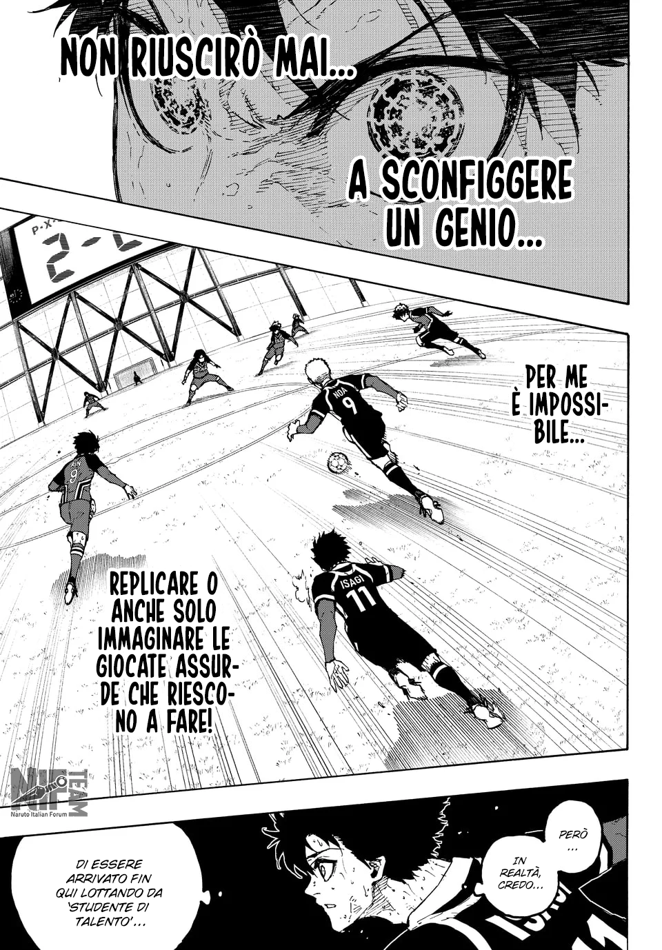 Read Blue Lock (it) Manga Online