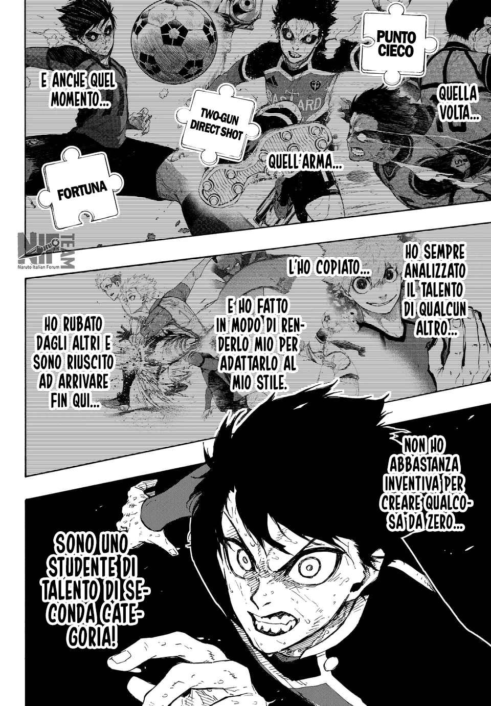 Read Blue Lock (it) Manga Online