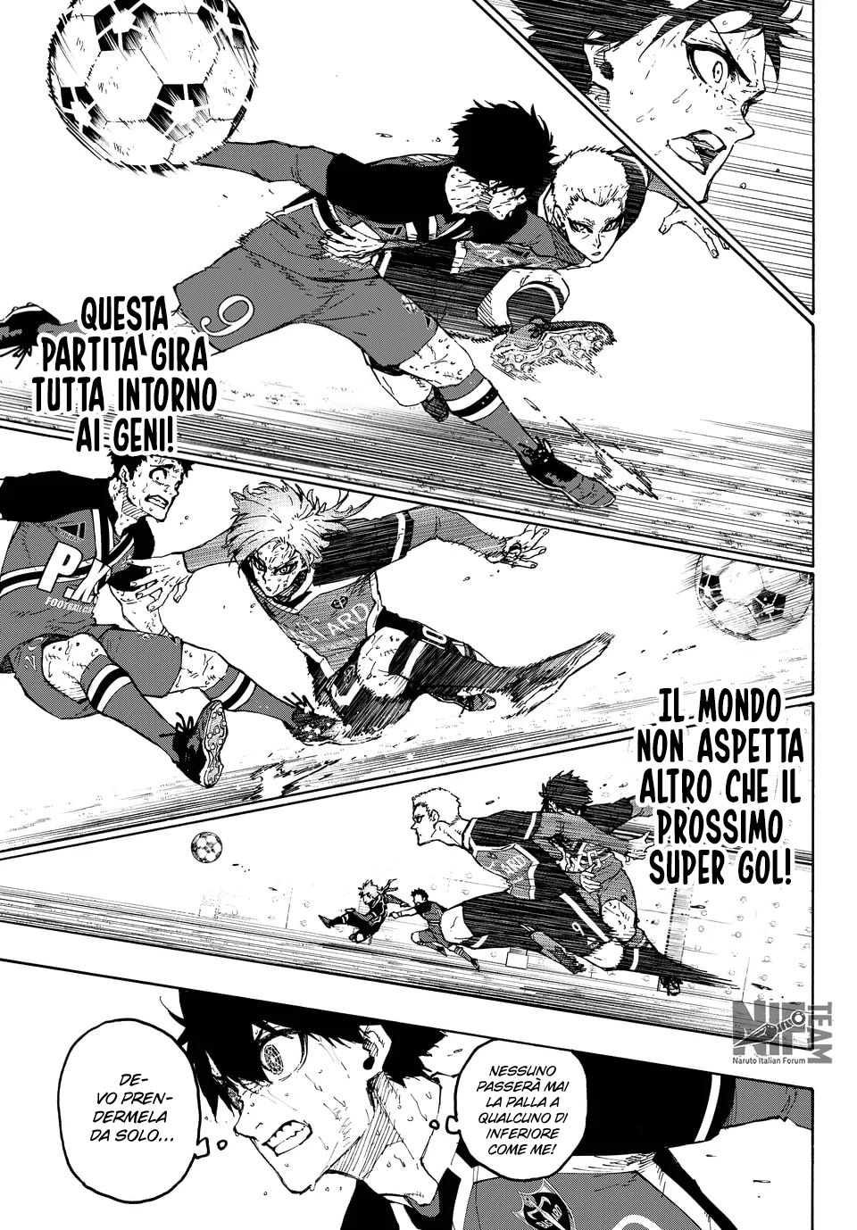Read Blue Lock (it) Manga Online