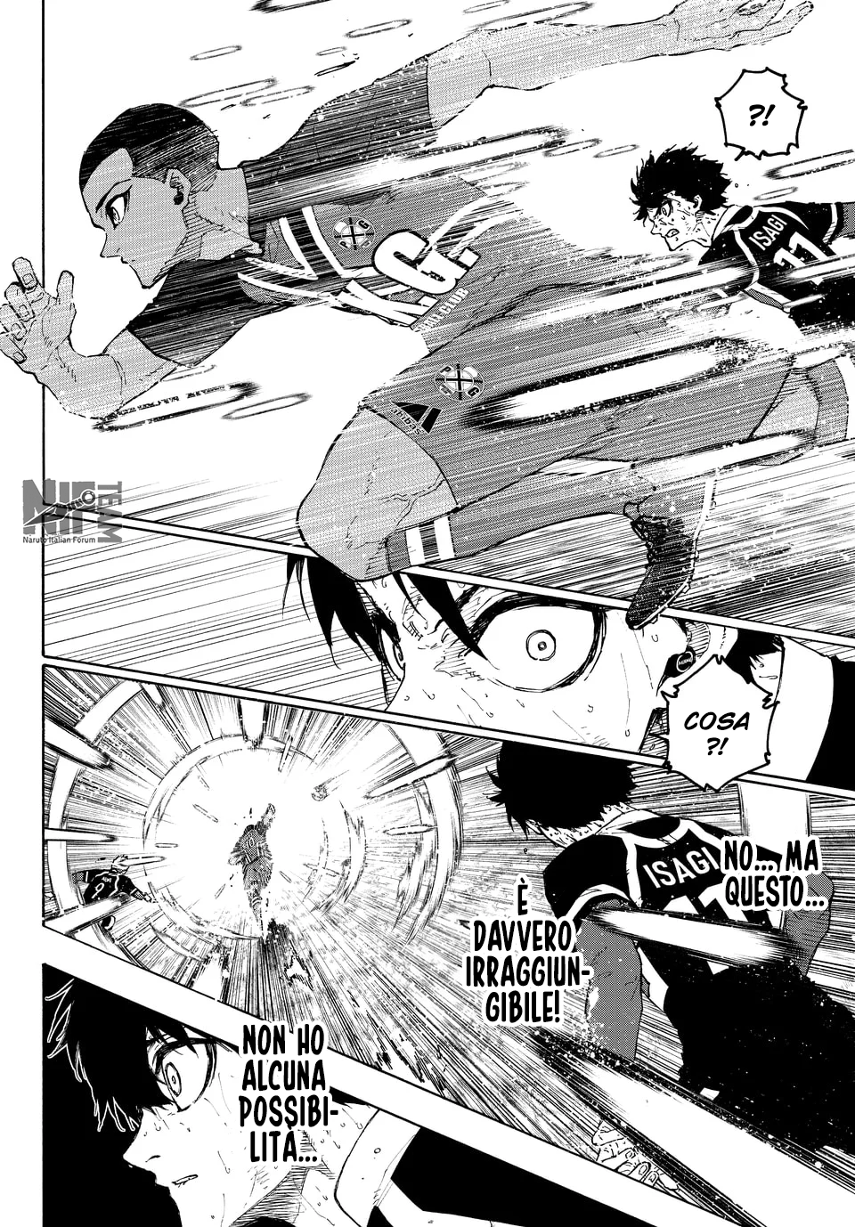 Read Blue Lock (it) Manga Online