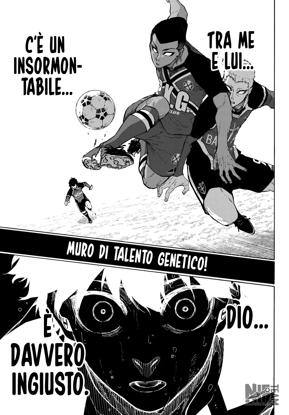 Read Blue Lock (it) Manga Online