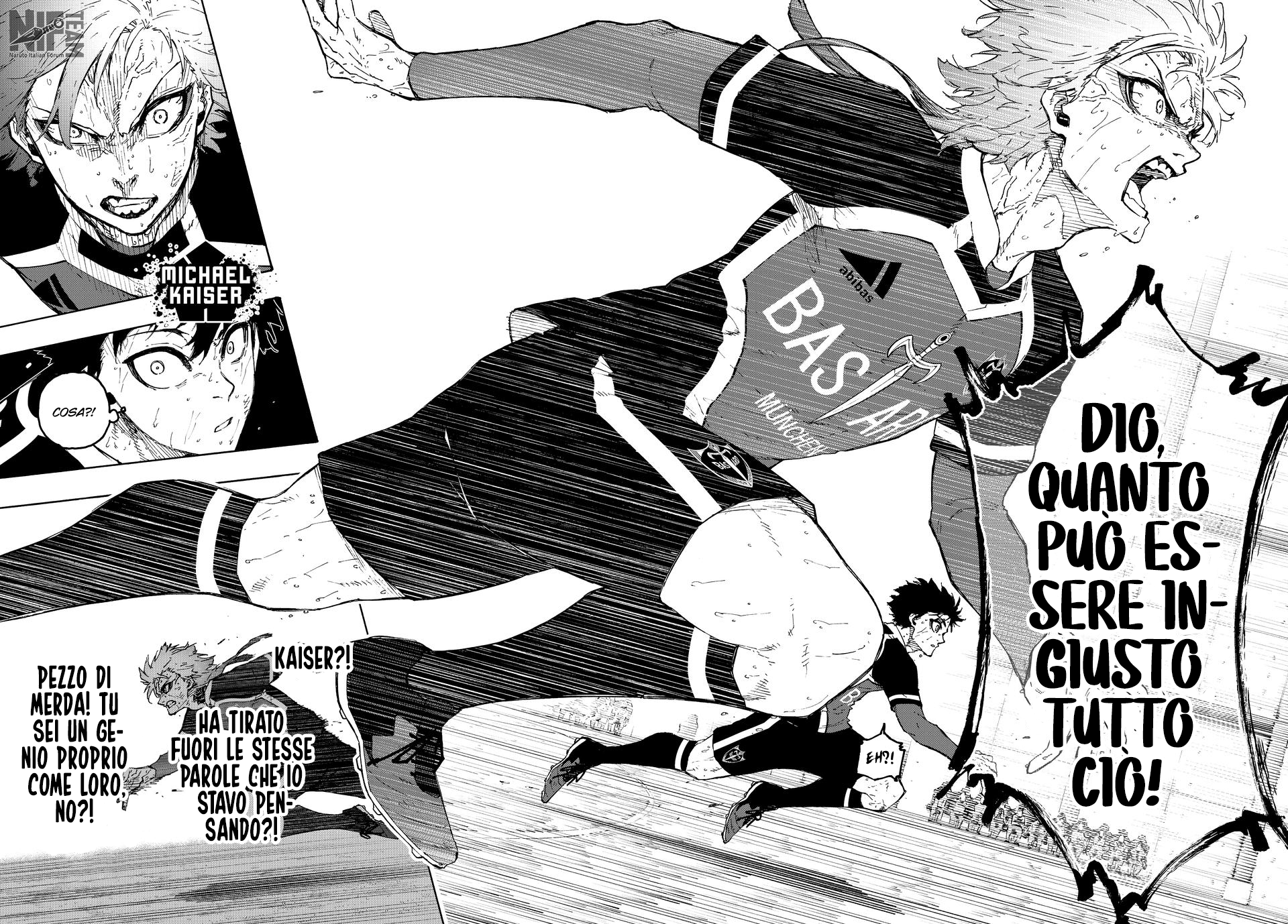 Read Blue Lock (it) Manga Online