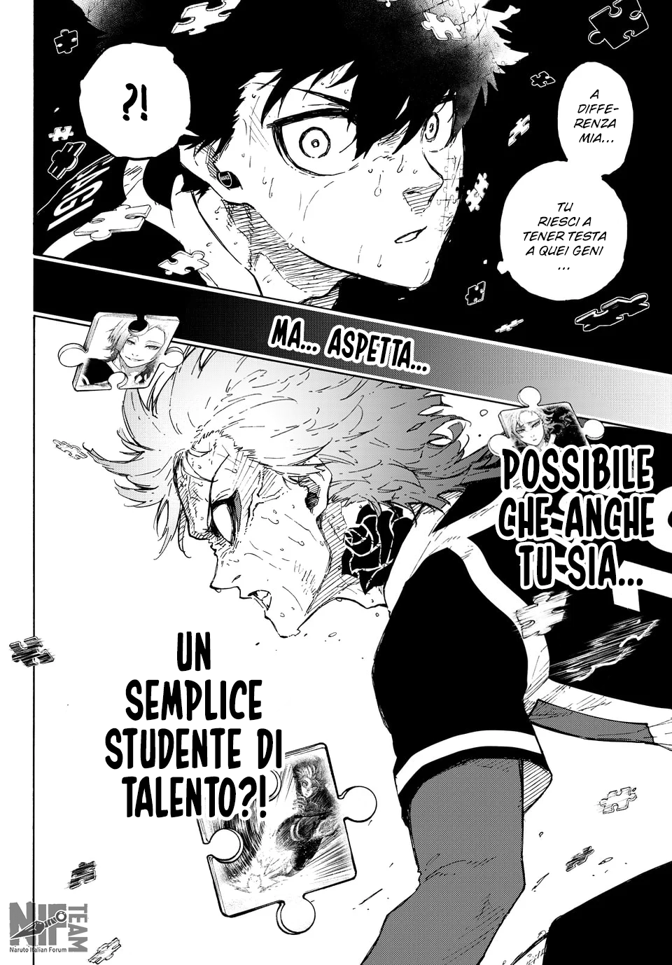 Read Blue Lock (it) Manga Online