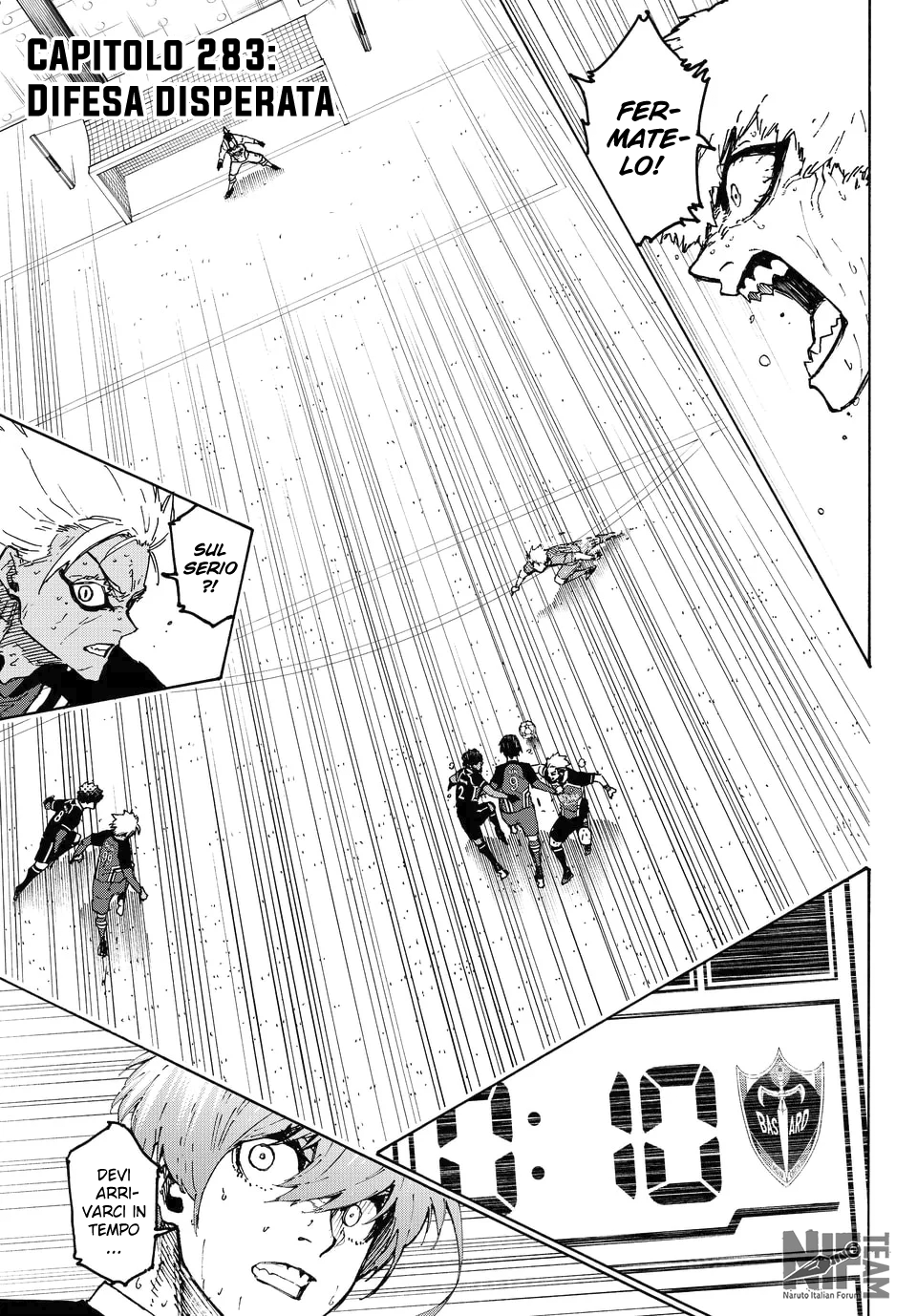 Read Blue Lock (it) Manga Online