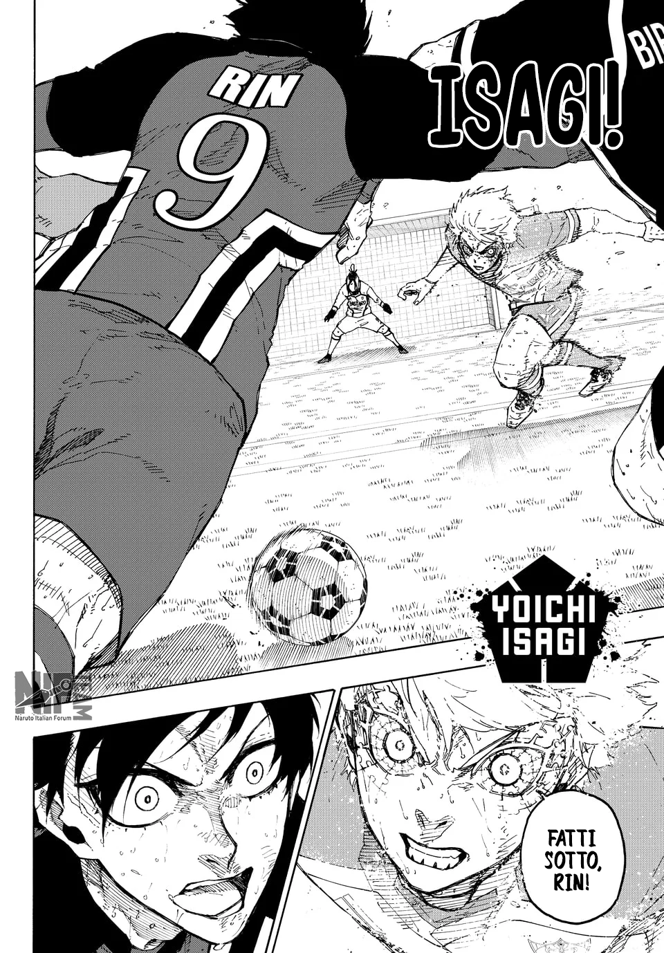 Read Blue Lock (it) Manga Online