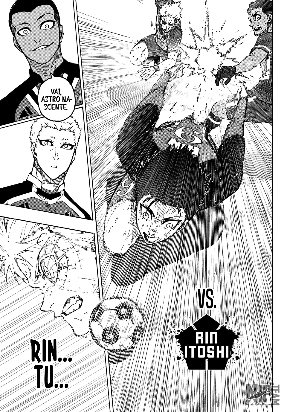 Read Blue Lock (it) Manga Online