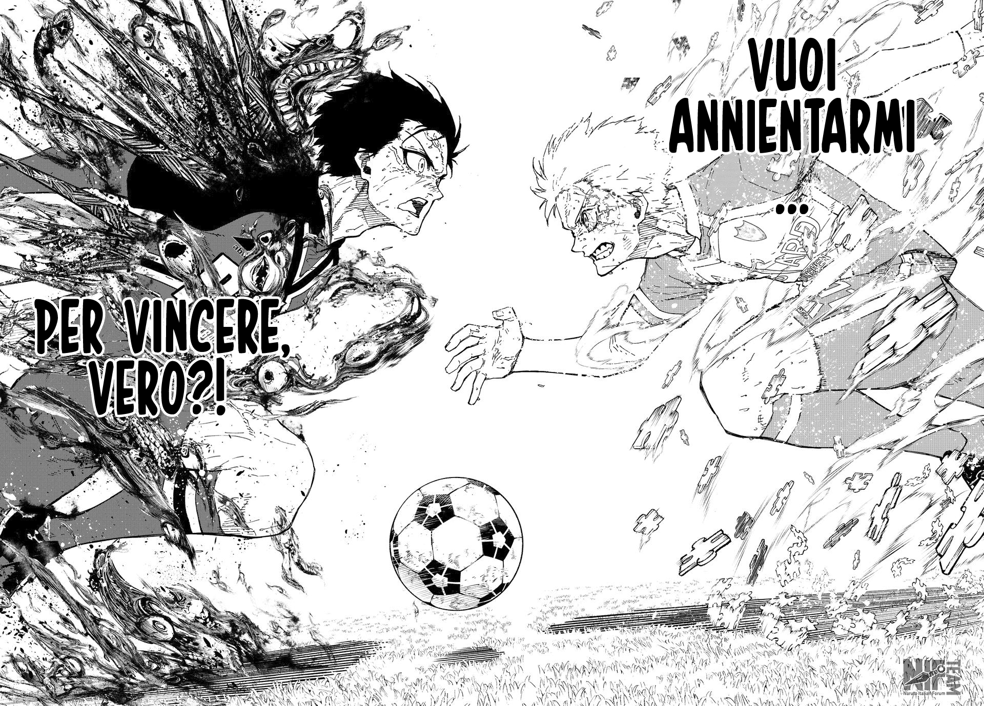 Read Blue Lock (it) Manga Online