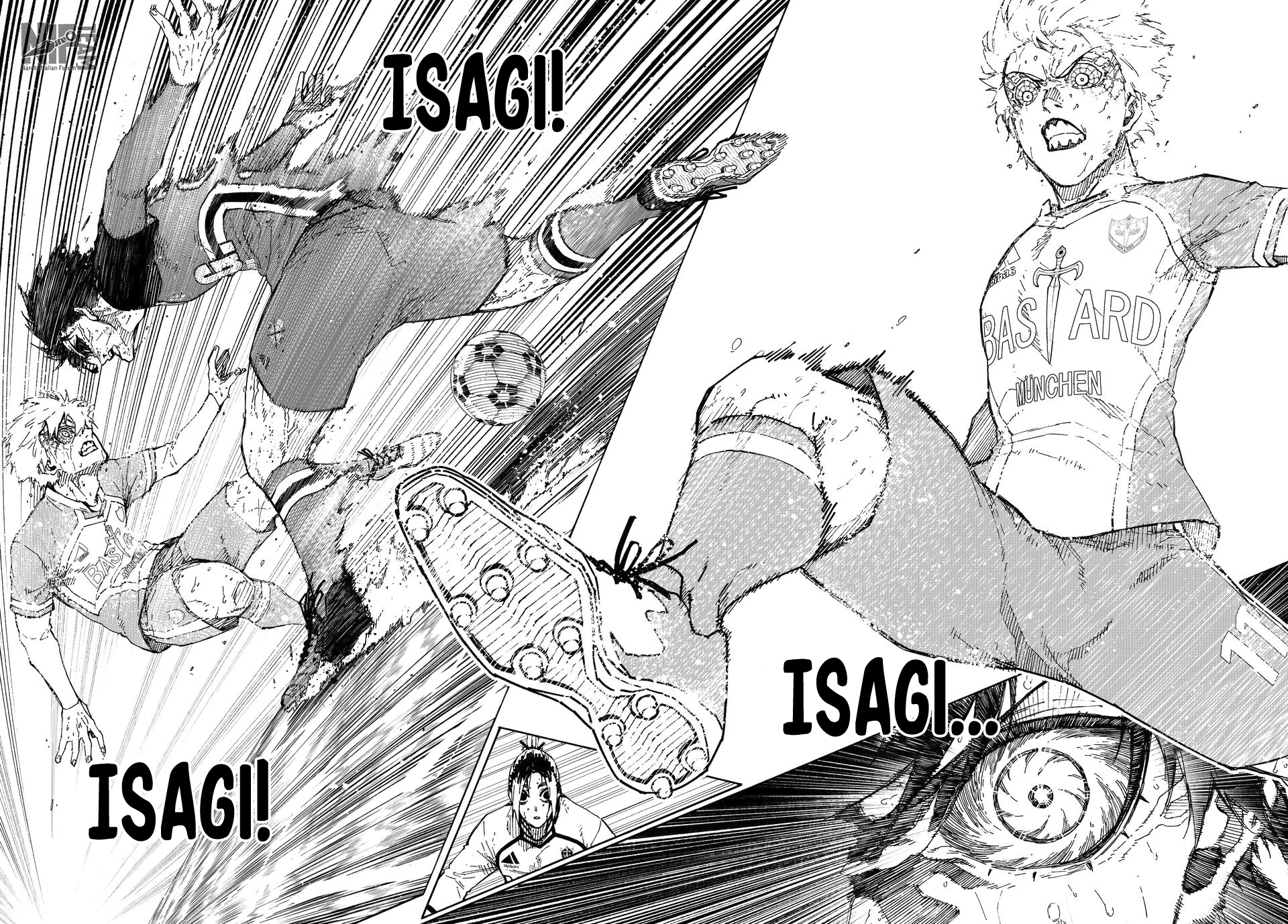 Read Blue Lock (it) Manga Online