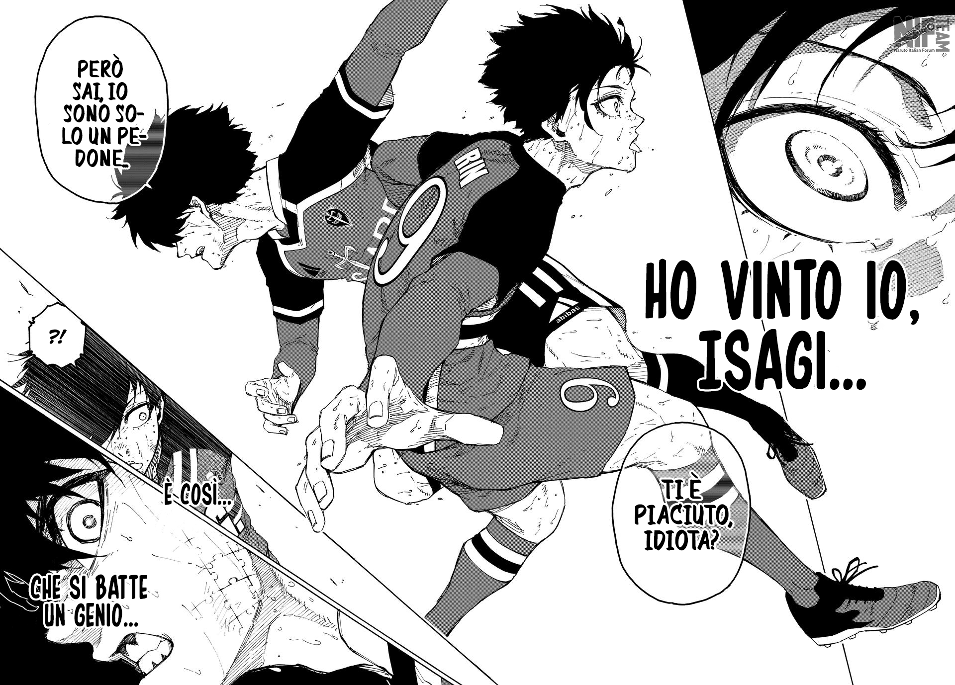 Read Blue Lock (it) Manga Online