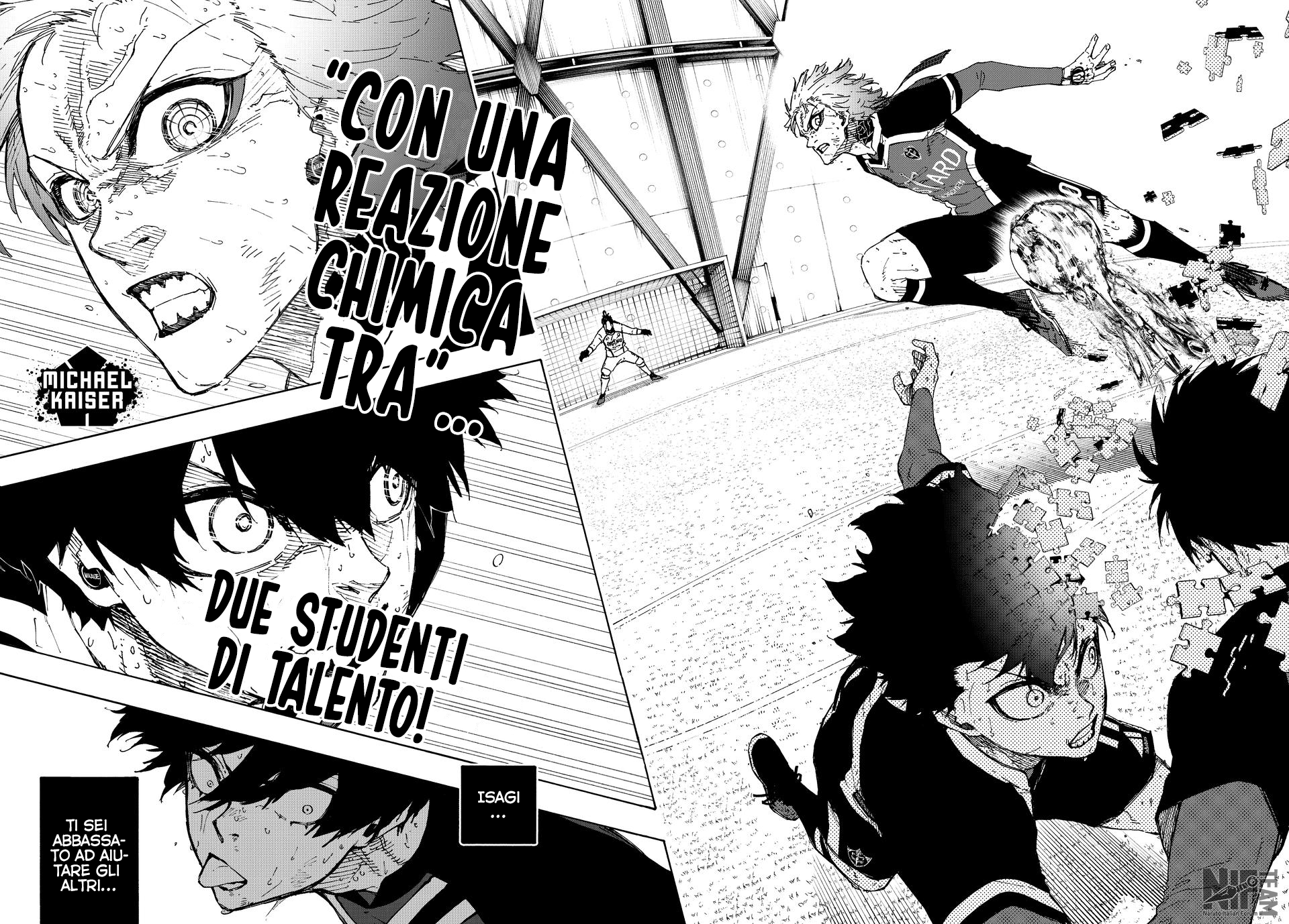Read Blue Lock (it) Manga Online