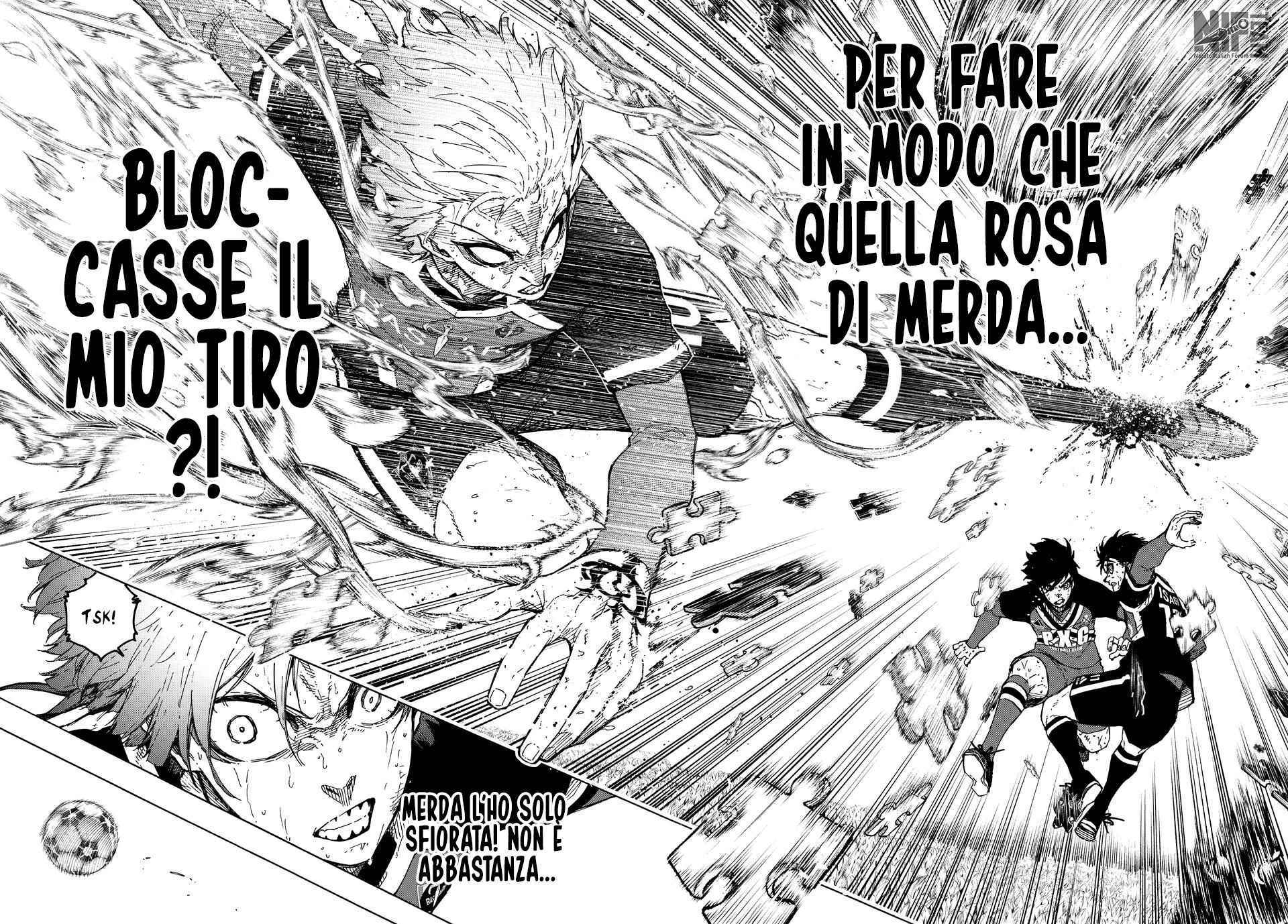 Read Blue Lock (it) Manga Online