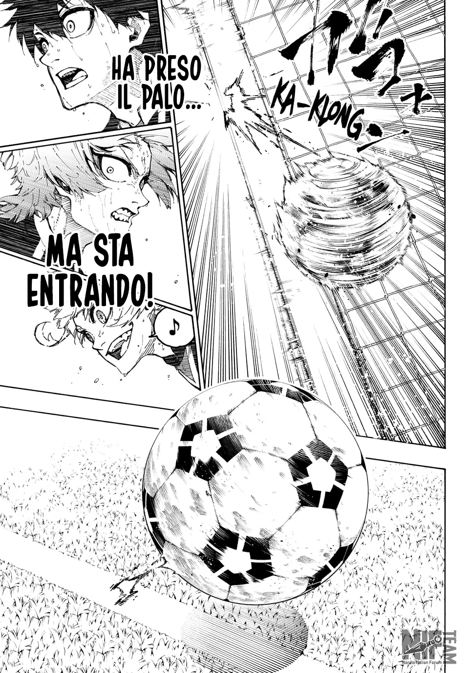 Read Blue Lock (it) Manga Online