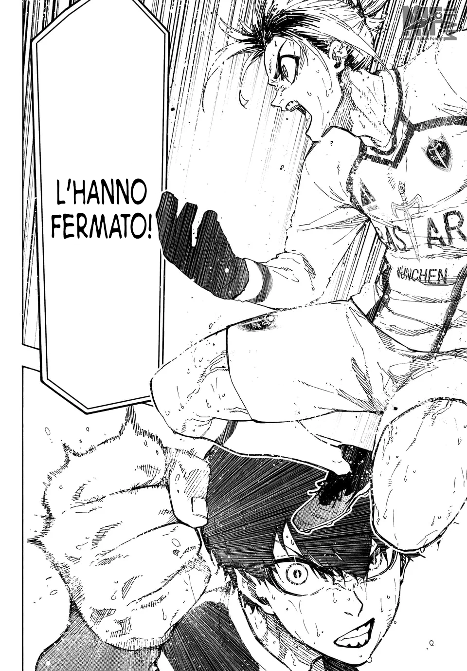 Read Blue Lock (it) Manga Online