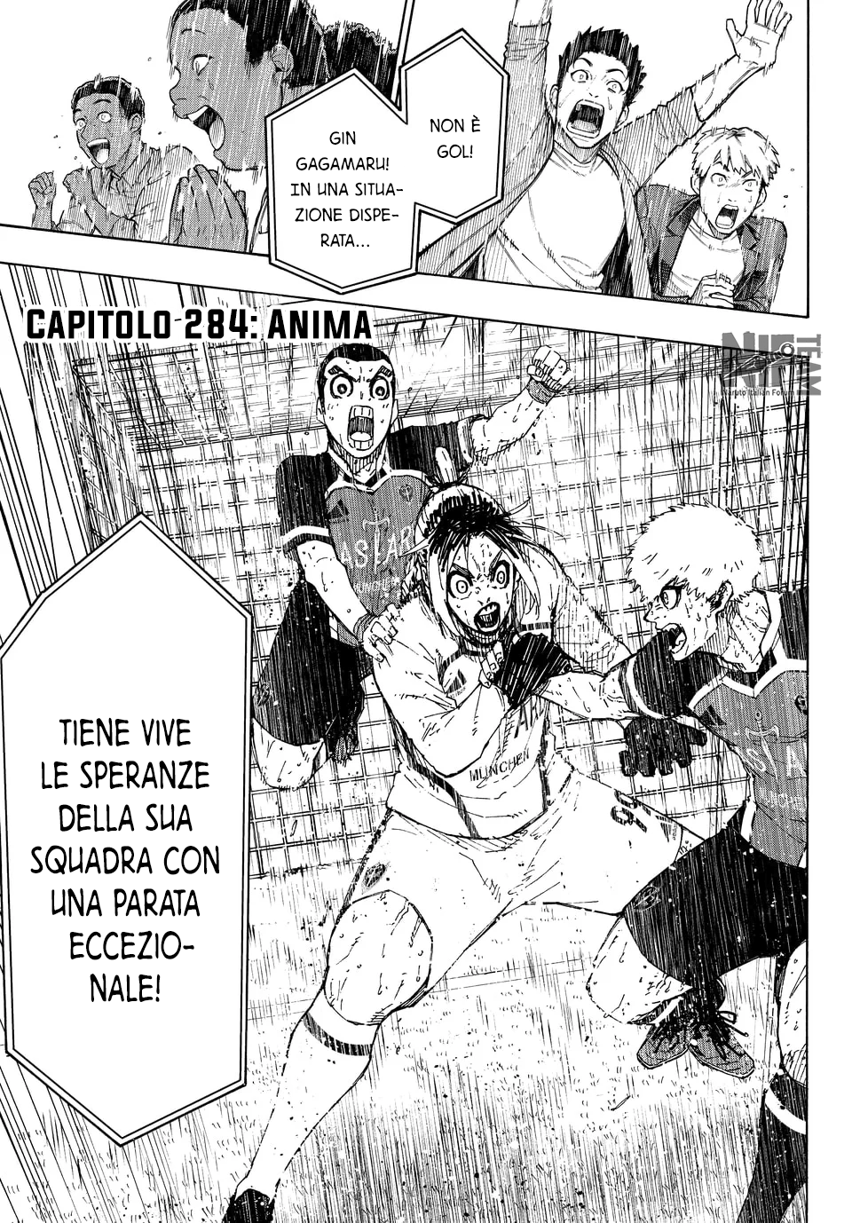 Read Blue Lock (it) Manga Online