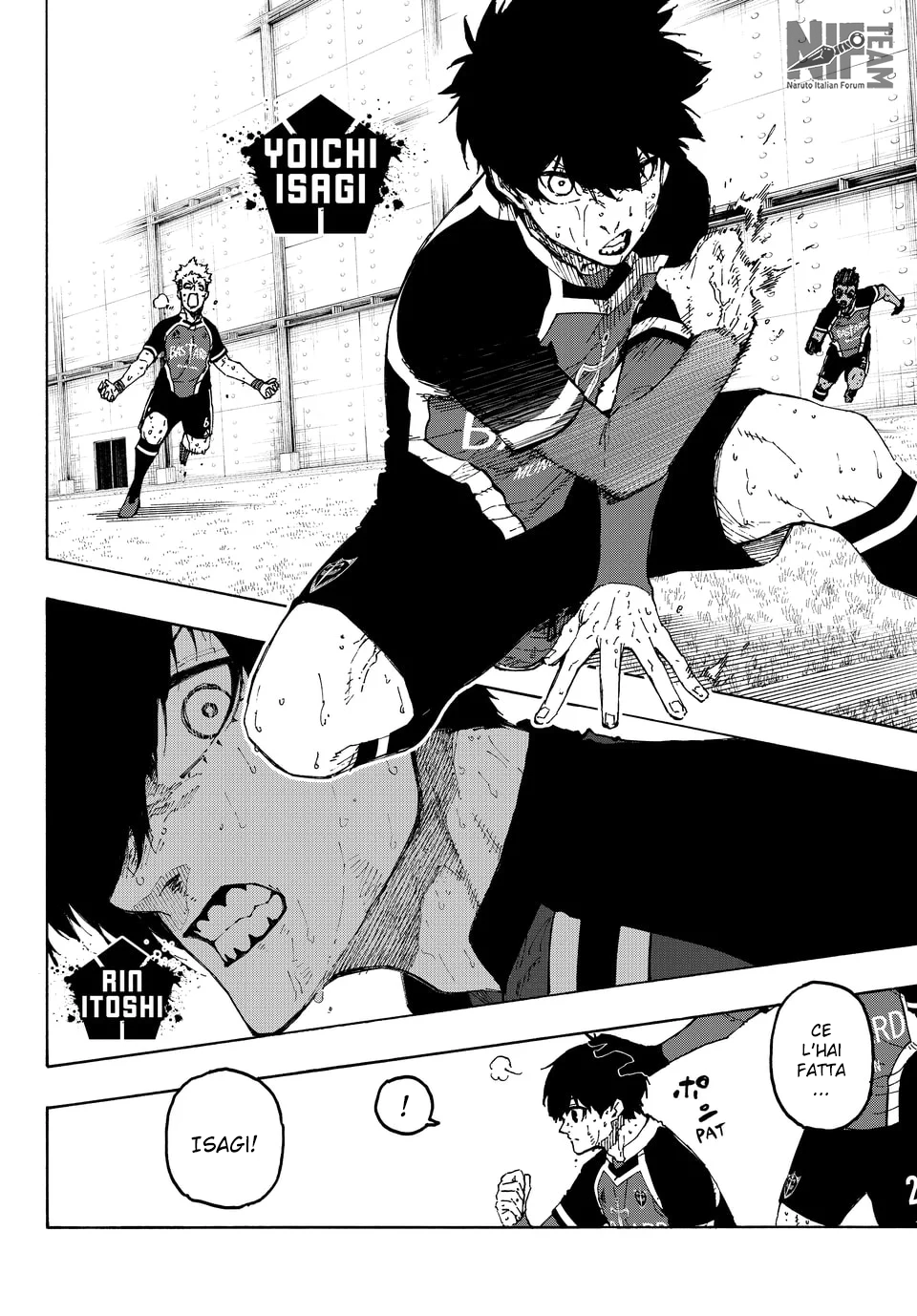 Read Blue Lock (it) Manga Online