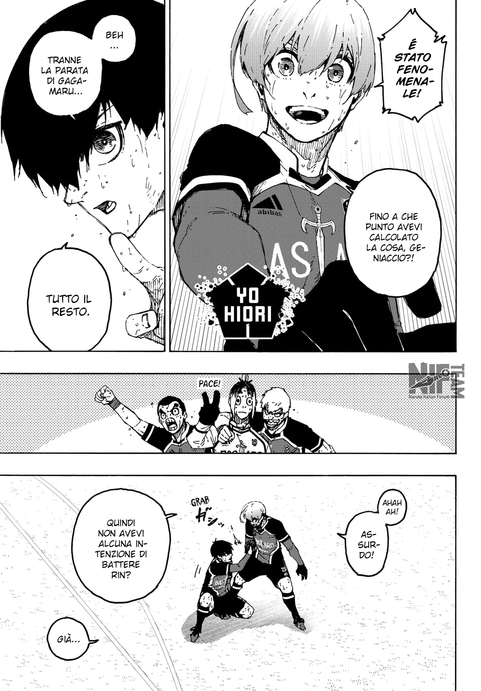 Read Blue Lock (it) Manga Online