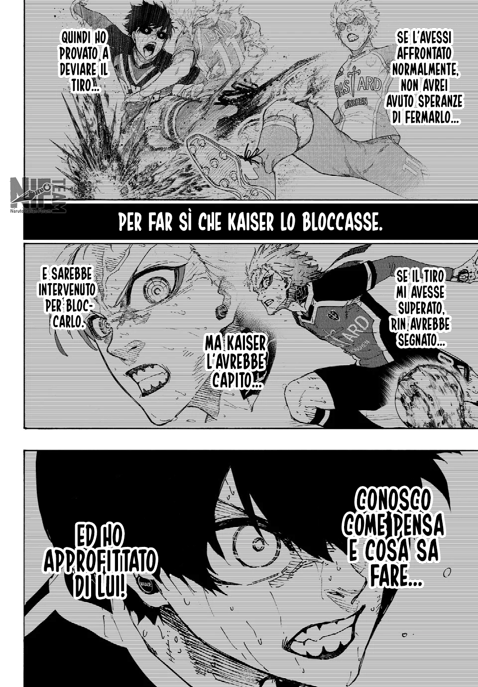 Read Blue Lock (it) Manga Online