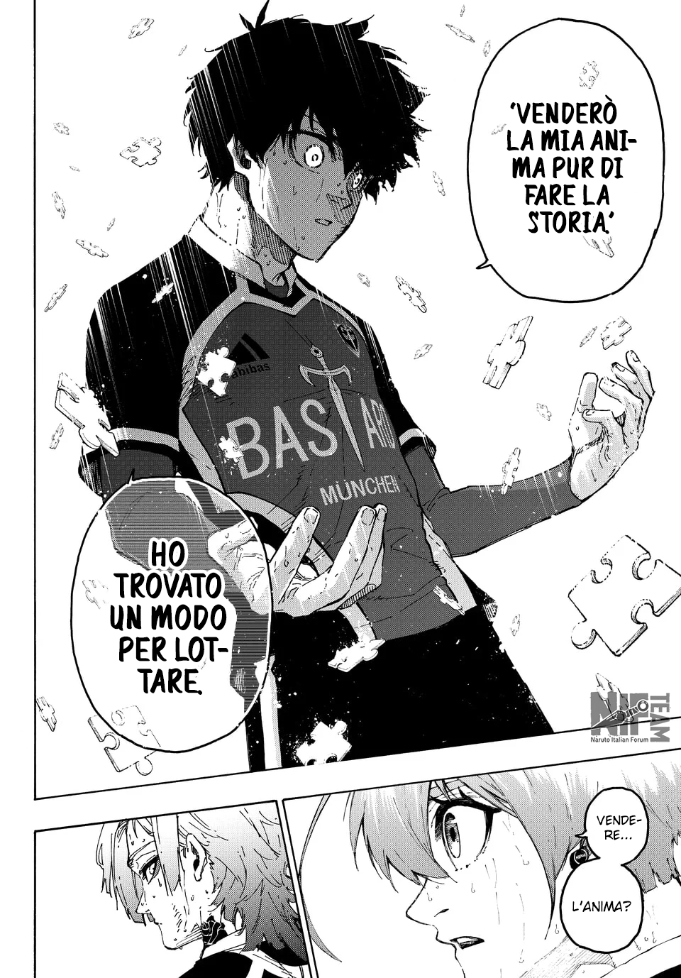 Read Blue Lock (it) Manga Online