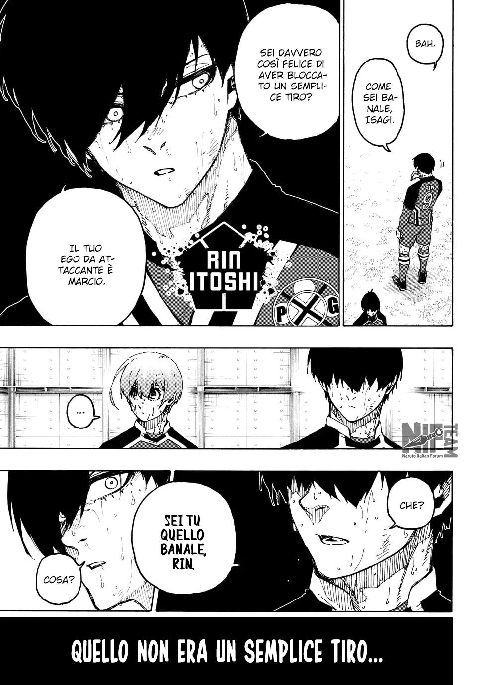 Read Blue Lock (it) Manga Online