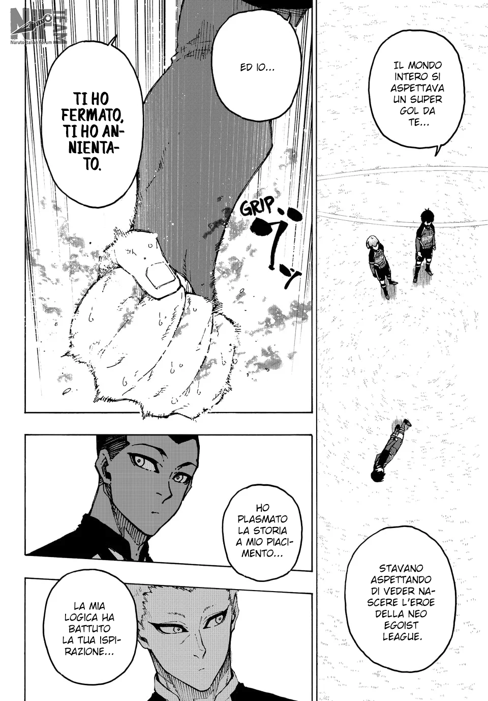 Read Blue Lock (it) Manga Online