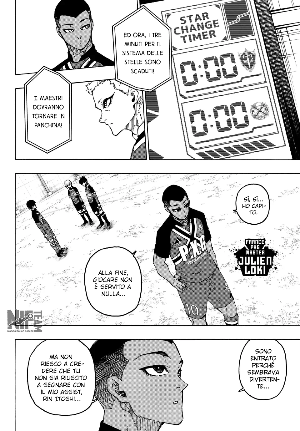Read Blue Lock (it) Manga Online