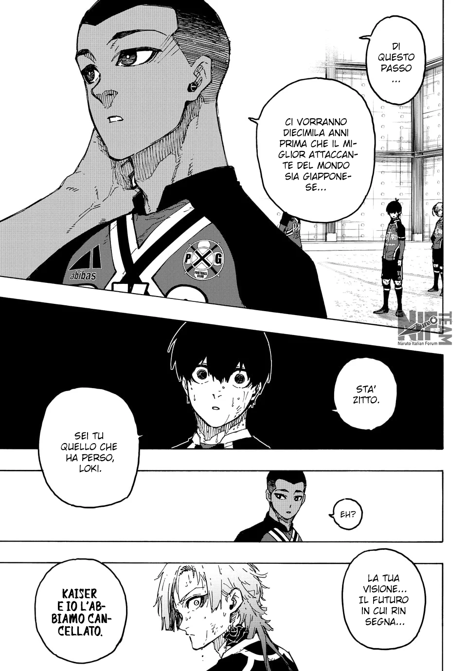 Read Blue Lock (it) Manga Online