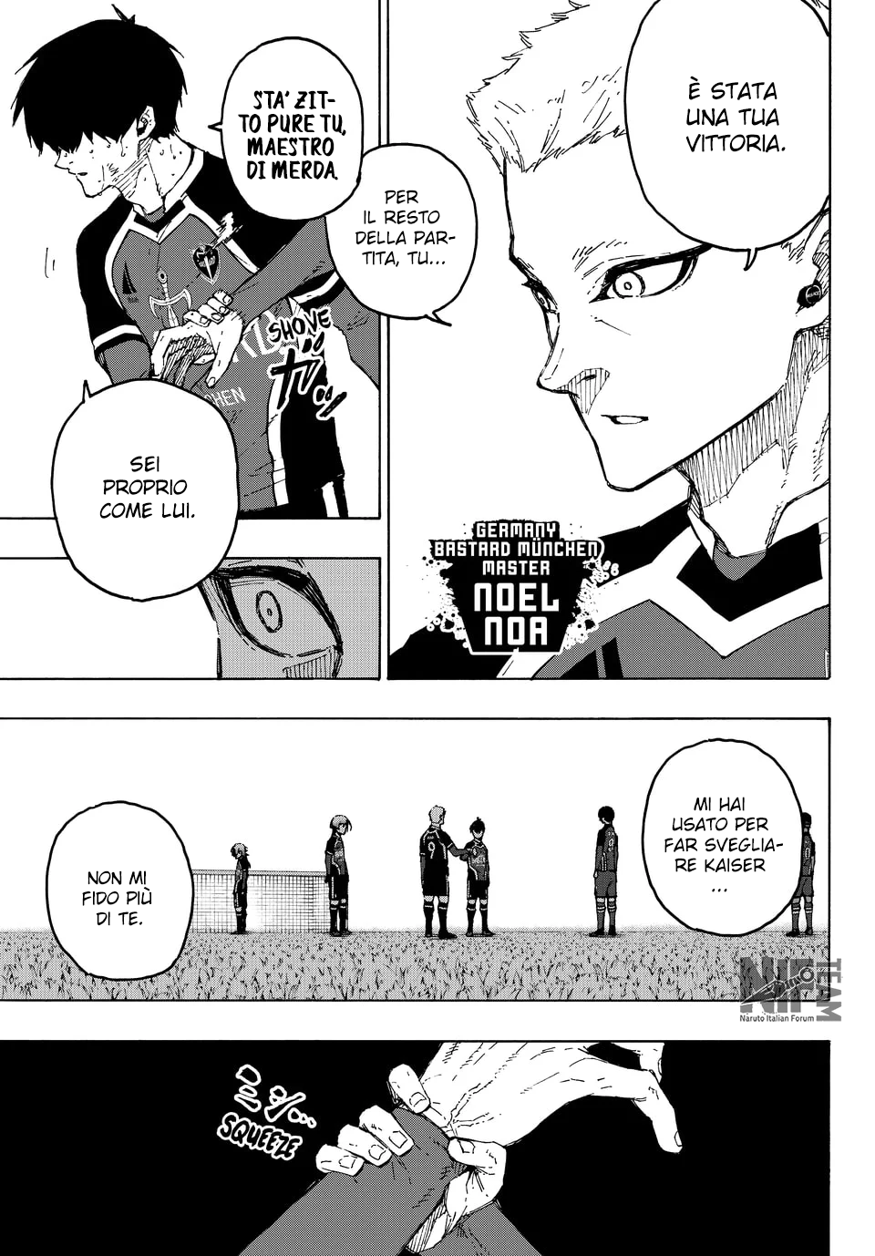 Read Blue Lock (it) Manga Online