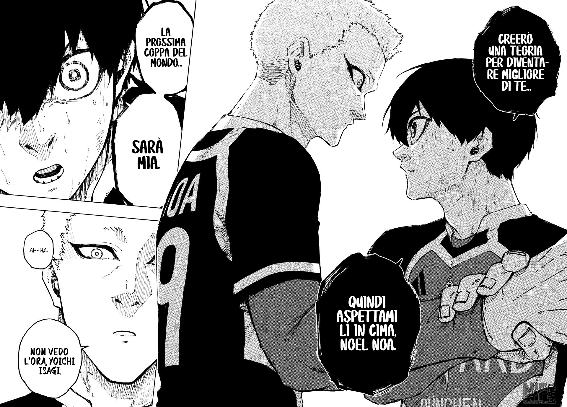 Read Blue Lock (it) Manga Online