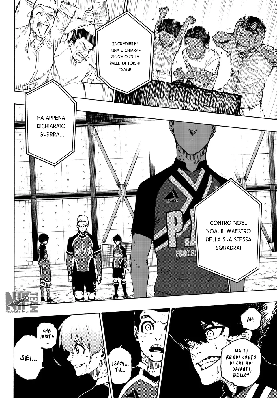 Read Blue Lock (it) Manga Online