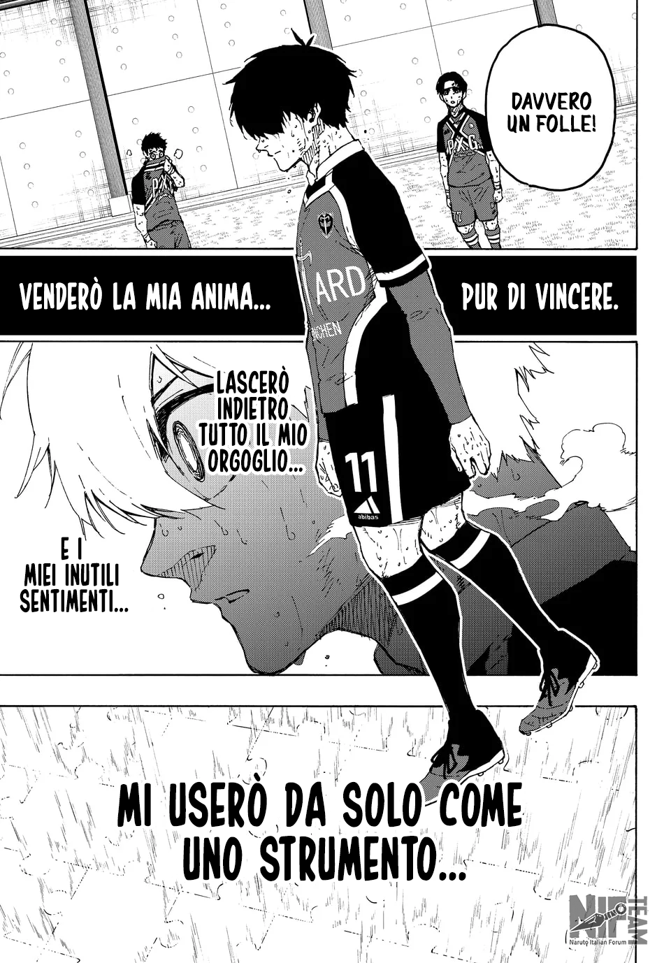Read Blue Lock (it) Manga Online