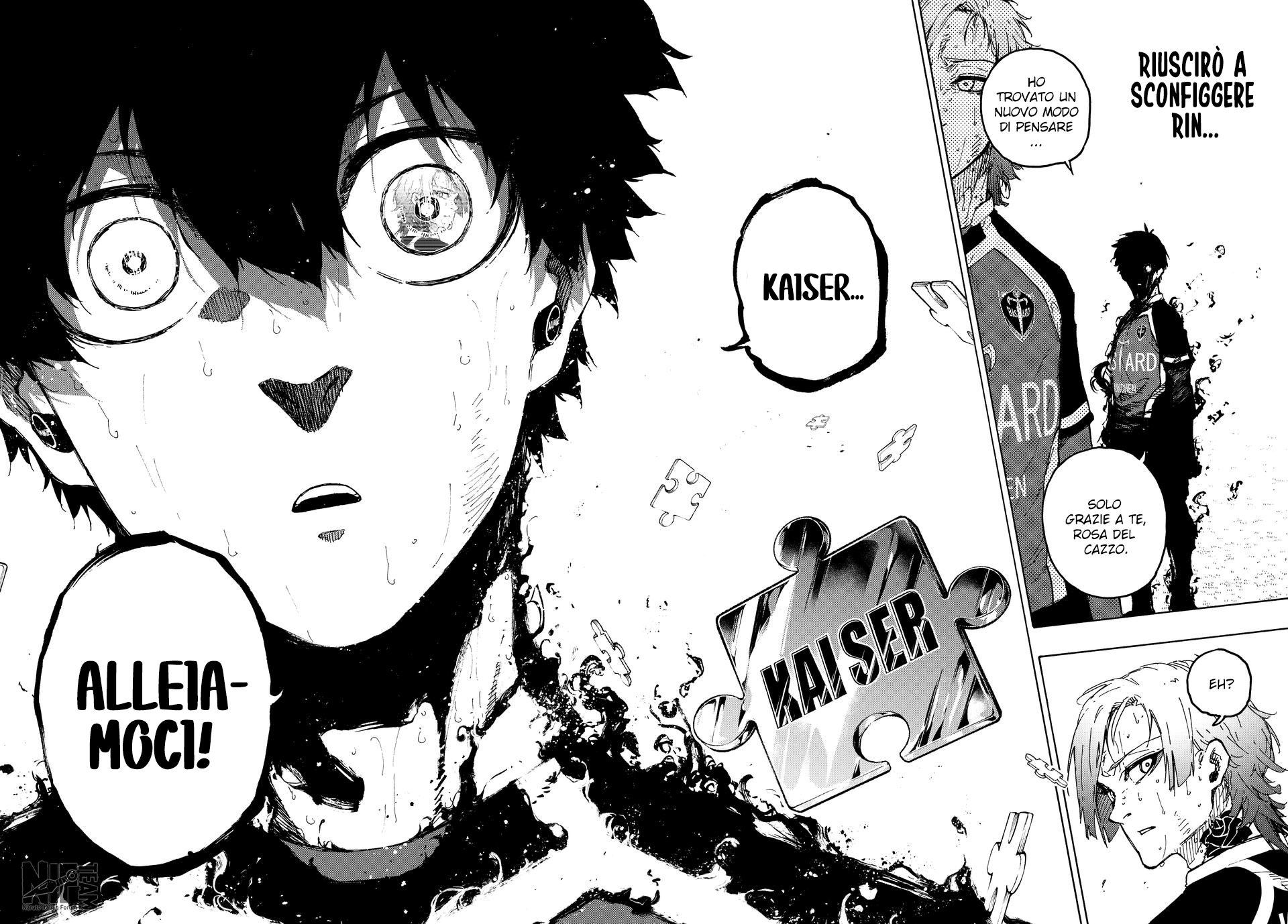 Read Blue Lock (it) Manga Online