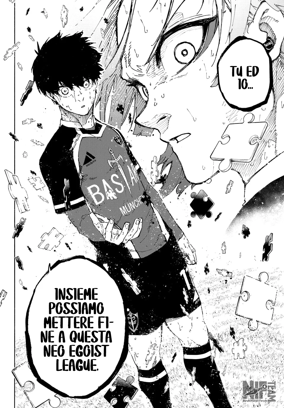 Read Blue Lock (it) Manga Online