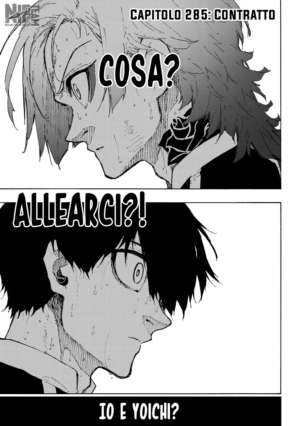 Read Blue Lock (it) Manga Online