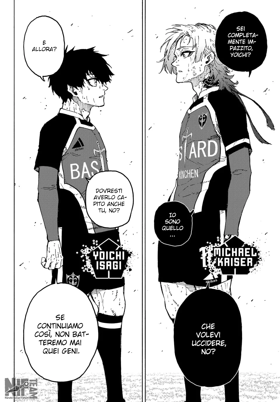 Read Blue Lock (it) Manga Online