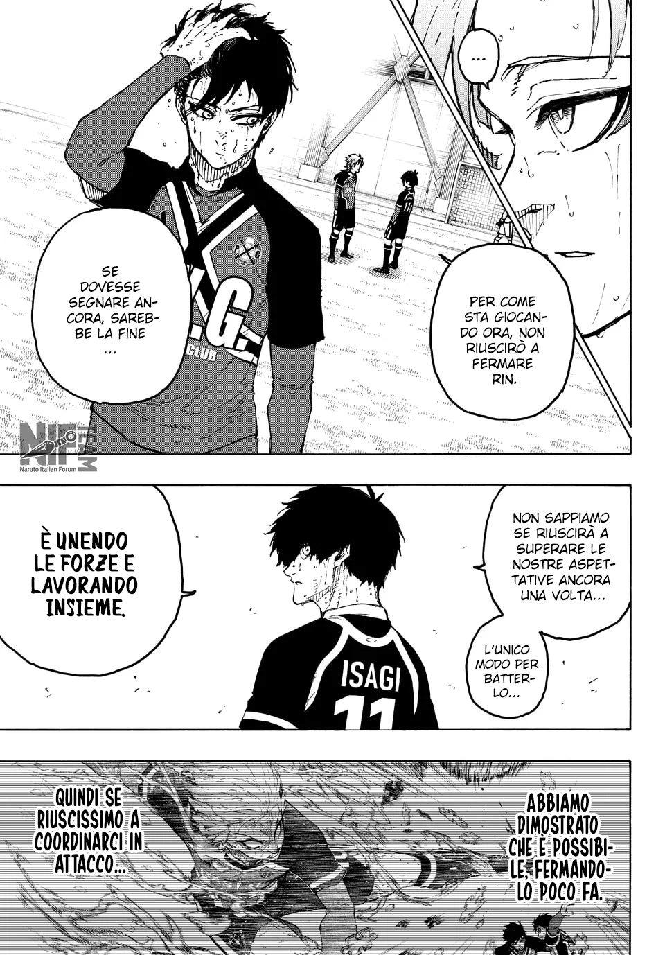 Read Blue Lock (it) Manga Online