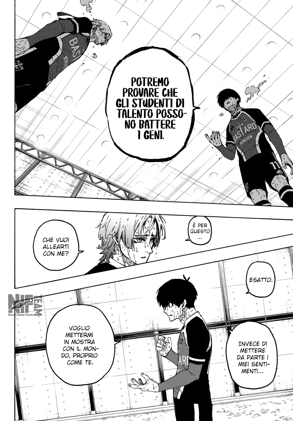 Read Blue Lock (it) Manga Online