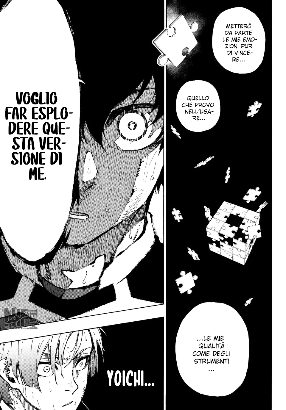 Read Blue Lock (it) Manga Online