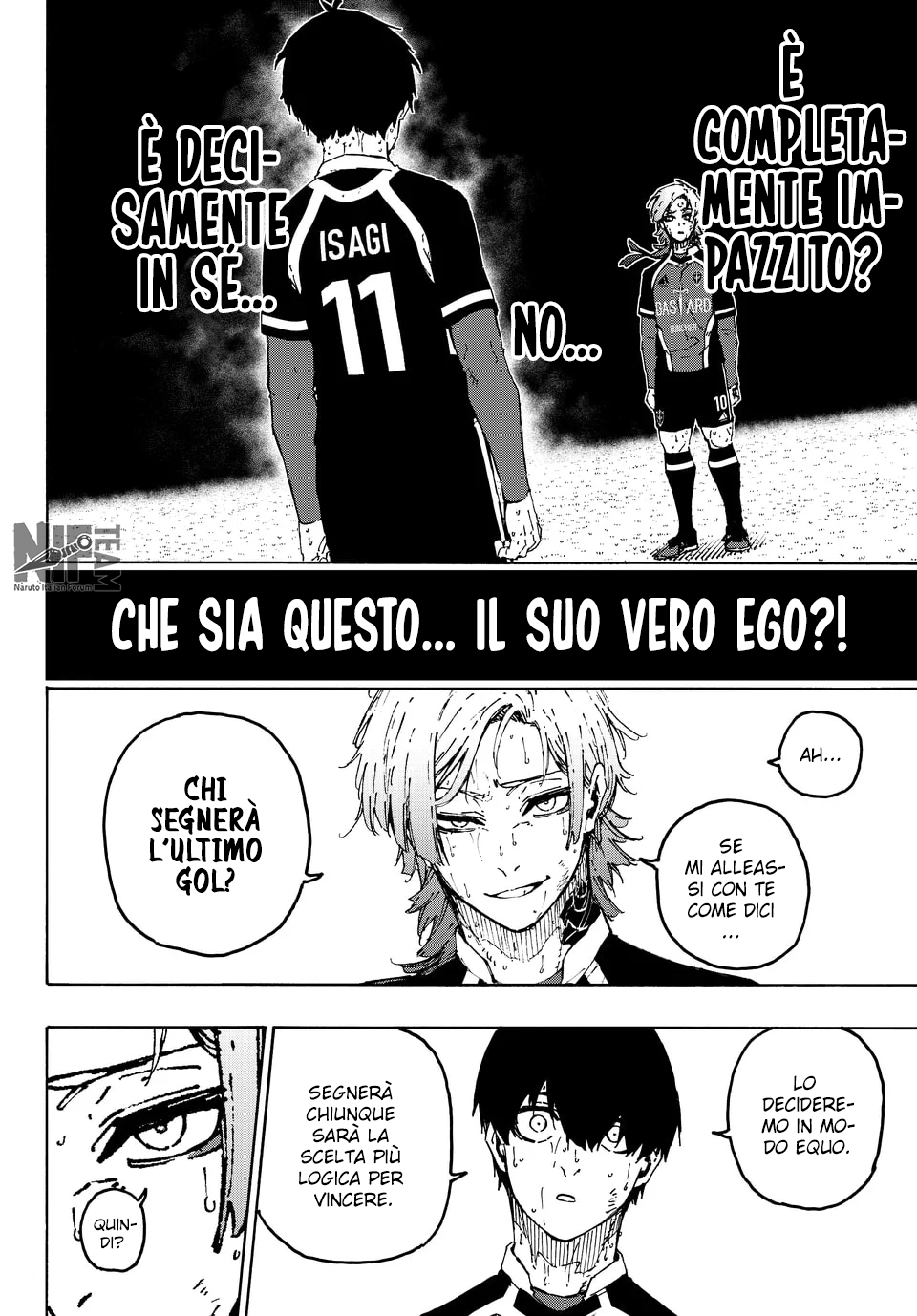 Read Blue Lock (it) Manga Online