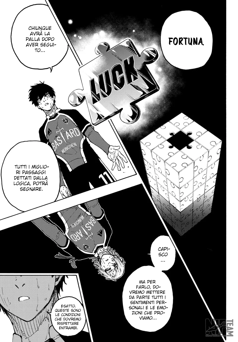 Read Blue Lock (it) Manga Online