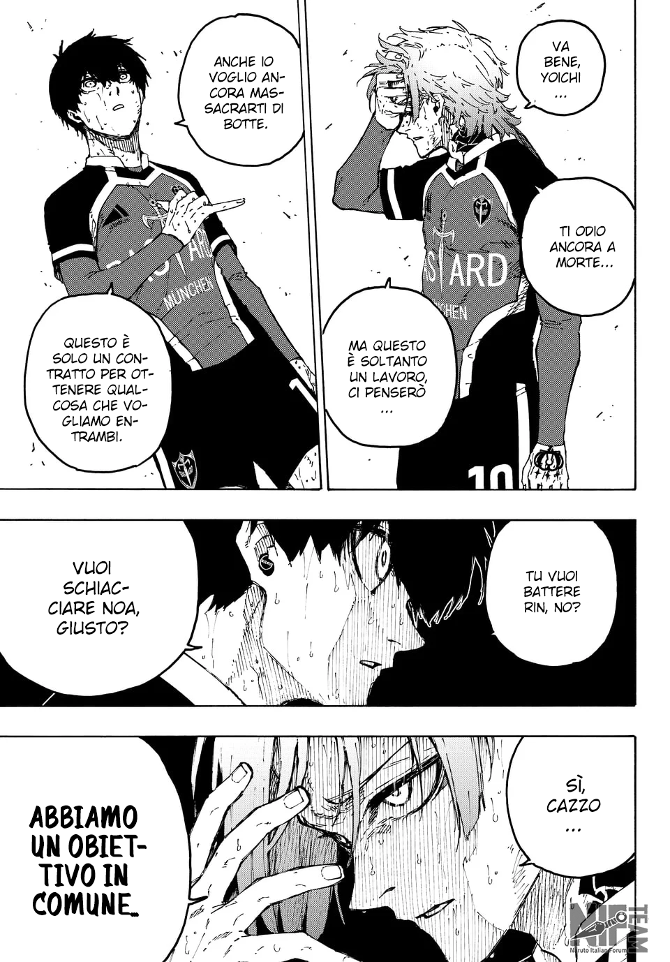 Read Blue Lock (it) Manga Online