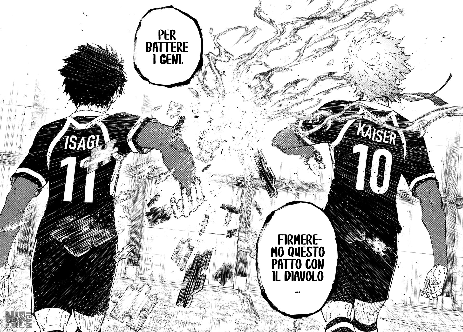 Read Blue Lock (it) Manga Online